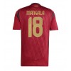 Belgien Orel Mangala #18 Hemmatröja EM 2024 Korta ärmar